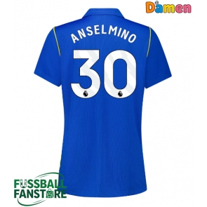 Chelsea Aaron Anselmino #30 Replik Heimtrikot Damen 2026-27 Kurzarm